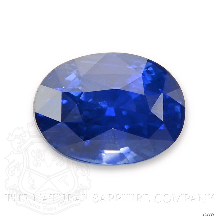 1.62 Ct. Blue Sapphire from Tanzania