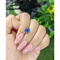 1.62 Ct. Blue Sapphire from Tanzania Life Style