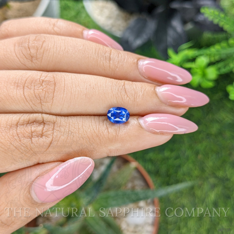 1.62 Ct. Blue Sapphire from Tanzania