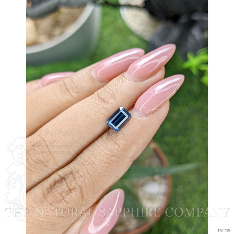 1.52 Ct. Blue Sapphire from Tanzania
