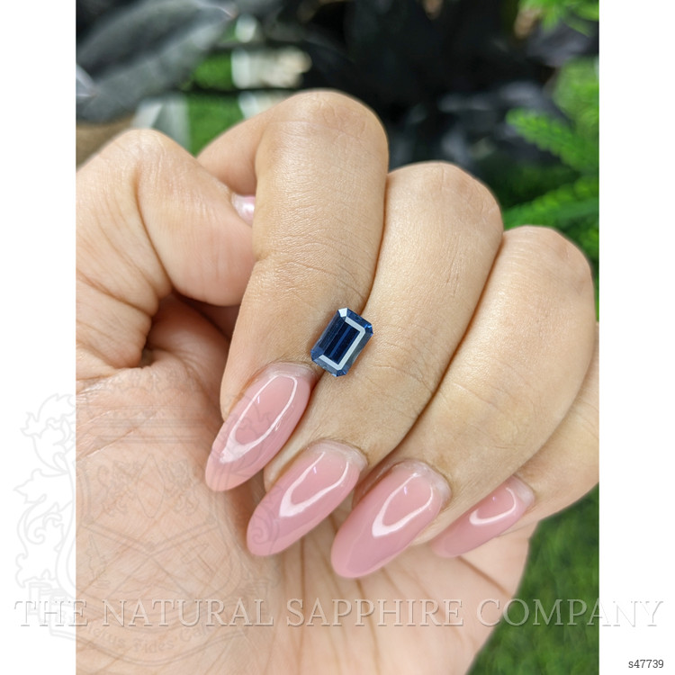 1.52 Ct. Blue Sapphire from Tanzania