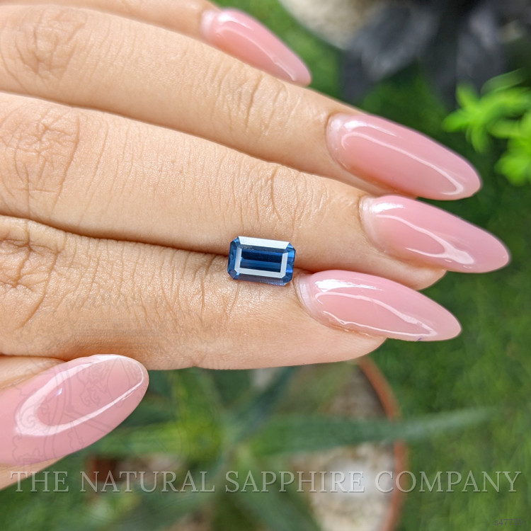 1.52 Ct. Blue Sapphire from Tanzania