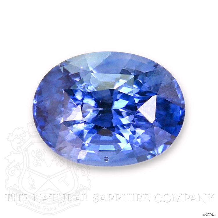 1.54 Ct. Blue Sapphire from Tanzania