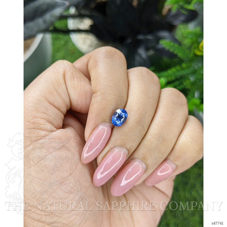 1.54 Ct. Blue Sapphire from Tanzania