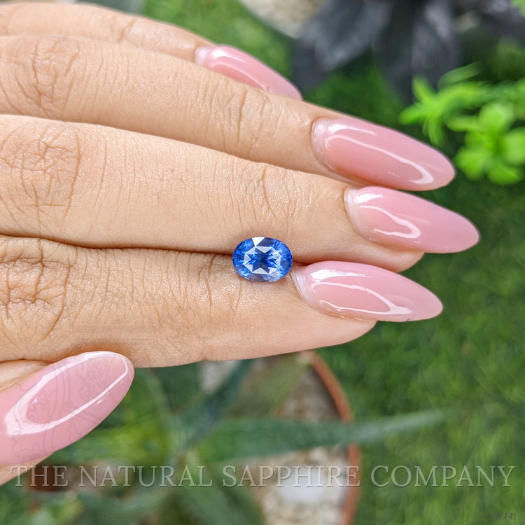 1.54 Ct. Blue Sapphire from Tanzania