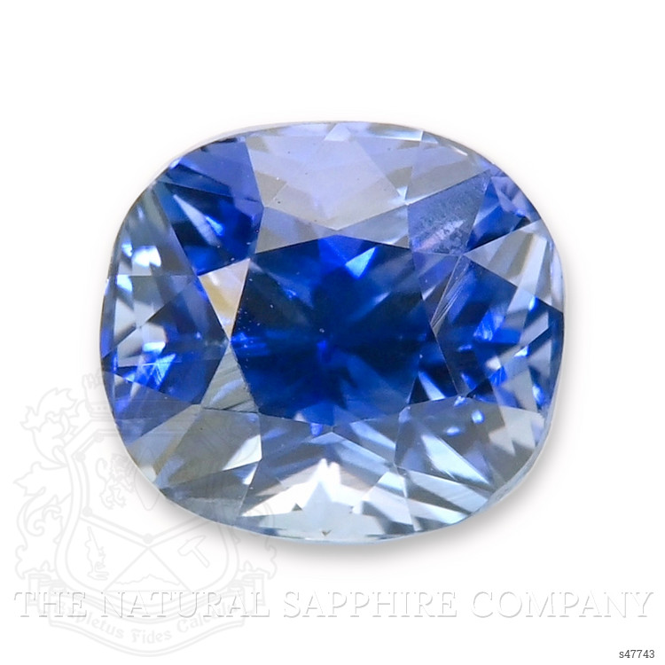 1.10 Ct. Blue Sapphire from Ceylon (Sri Lanka)