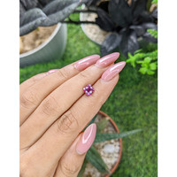1.54 Ct. Pink Sapphire from Tanzania Life Style