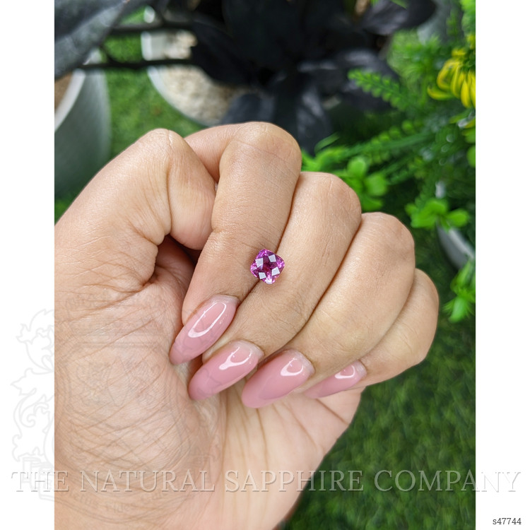 1.54 Ct. Pink Sapphire from Tanzania