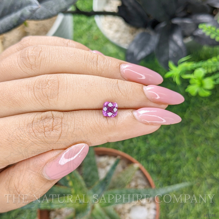1.54 Ct. Pink Sapphire from Tanzania