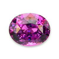 2.17 Ct. Purplish Pink Sapphire from Tanzania Video