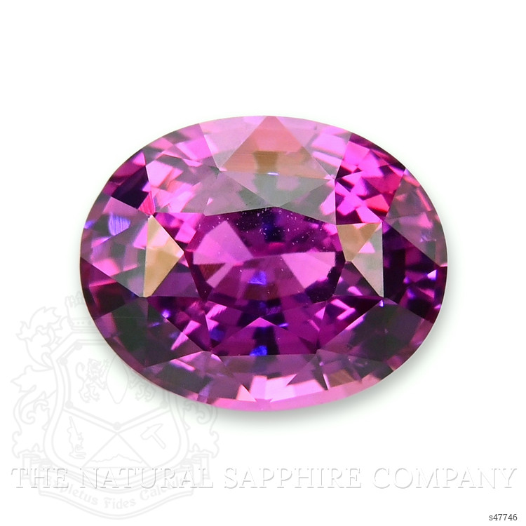2.17 Ct. Purplish Pink Sapphire from Tanzania