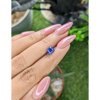 1.12 Ct. Blue Sapphire from Ceylon (Sri Lanka) Life Style