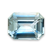 1.05 Ct. Greenish Blue Sapphire from Ceylon (Sri Lanka) Video