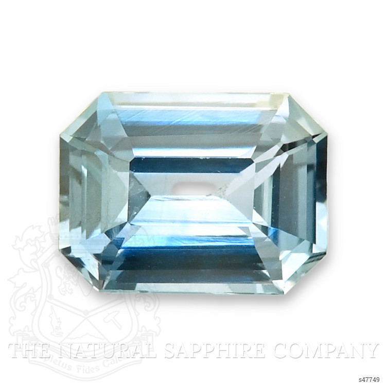 1.05 Ct. Greenish Blue Sapphire from Ceylon (Sri Lanka)