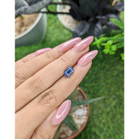 1.62 Ct. Blue Sapphire from Ceylon (Sri Lanka) Life Style