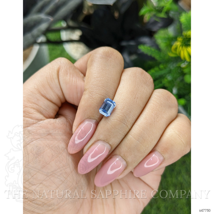 1.62 Ct. Blue Sapphire from Ceylon (Sri Lanka)