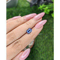 1.13 Ct. Blue Sapphire from Ceylon (Sri Lanka) Life Style