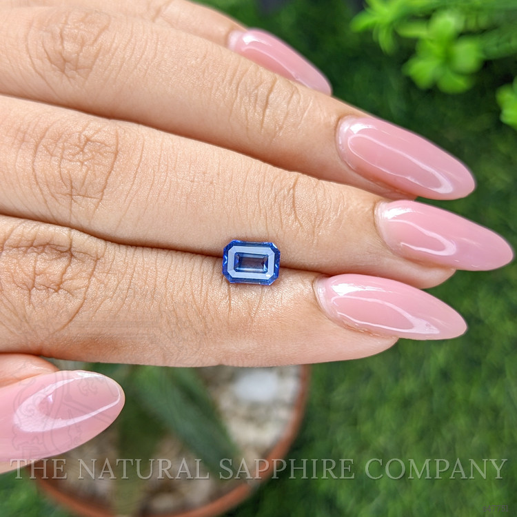 1.13 Ct. Blue Sapphire from Ceylon (Sri Lanka)