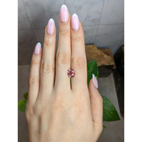 3.02 Ct. Padparadscha Sapphire from Ceylon (Sri Lanka) Life Style