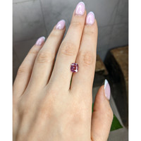 2.12 Ct. Padparadscha Sapphire from Madagascar Life Style