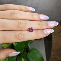 2.12 Ct. Padparadscha Sapphire from Madagascar Life Style