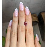 2.12 Ct. Padparadscha Sapphire from Madagascar Life Style