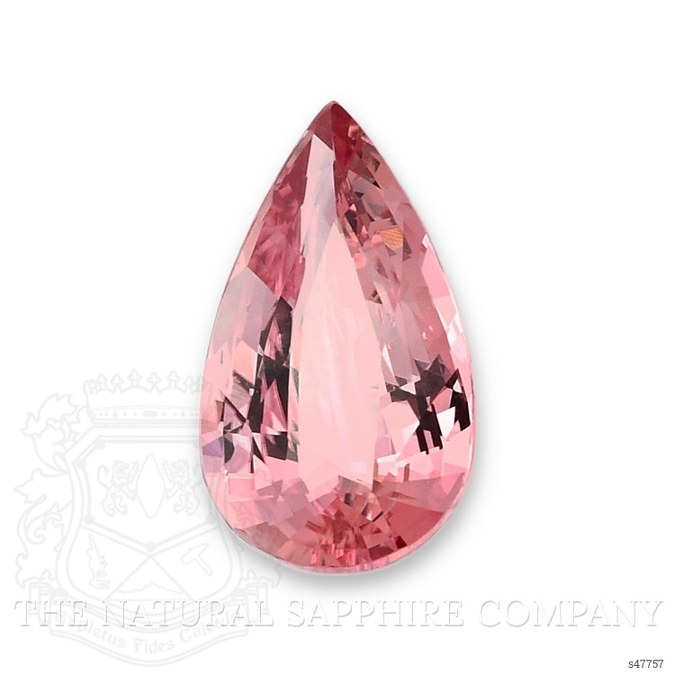 2.97 Ct. Padparadscha Sapphire from Ceylon (Sri Lanka)