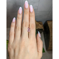 2.97 Ct. Padparadscha Sapphire from Ceylon (Sri Lanka) Life Style