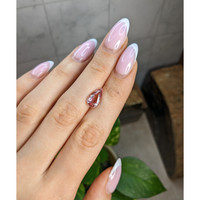 2.97 Ct. Padparadscha Sapphire from Ceylon (Sri Lanka) Life Style