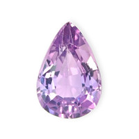 0.72 Ct. Pinkish Purple Sapphire from Ceylon (Sri Lanka) Video