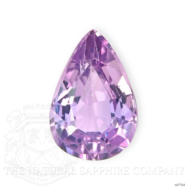 0.72 Ct. Pinkish Purple Sapphire from Ceylon (Sri Lanka)