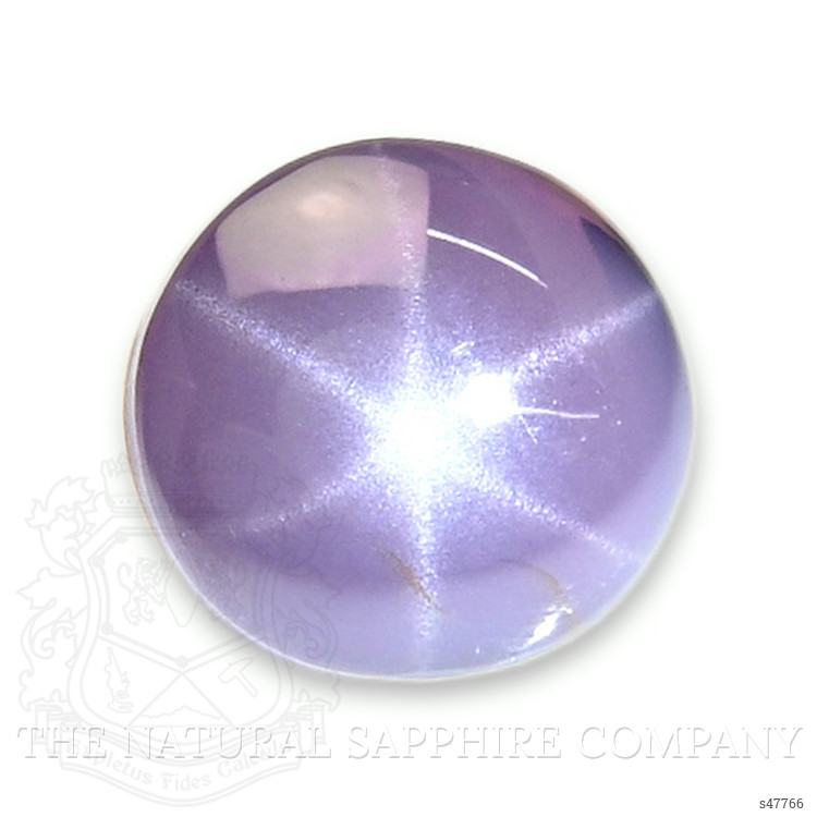 1.02 Ct. Purple Star Sapphire from Ceylon (Sri Lanka)