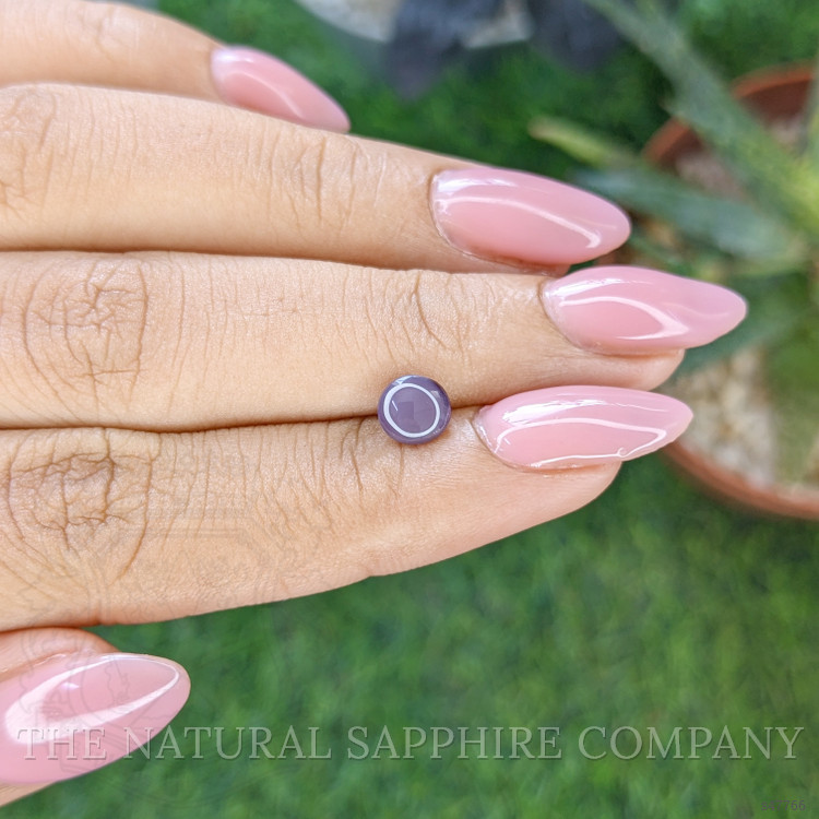 1.02 Ct. Purple Star Sapphire from Ceylon (Sri Lanka)