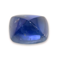2.04 Ct. Blue Cabochon Sapphire from Ceylon (Sri Lanka) Video
