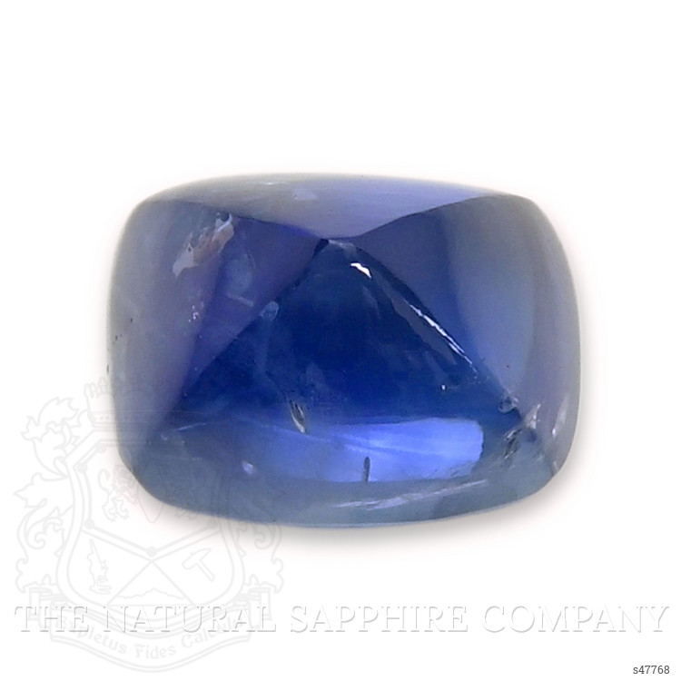 2.04 Ct. Blue Cabochon Sapphire from Ceylon (Sri Lanka)