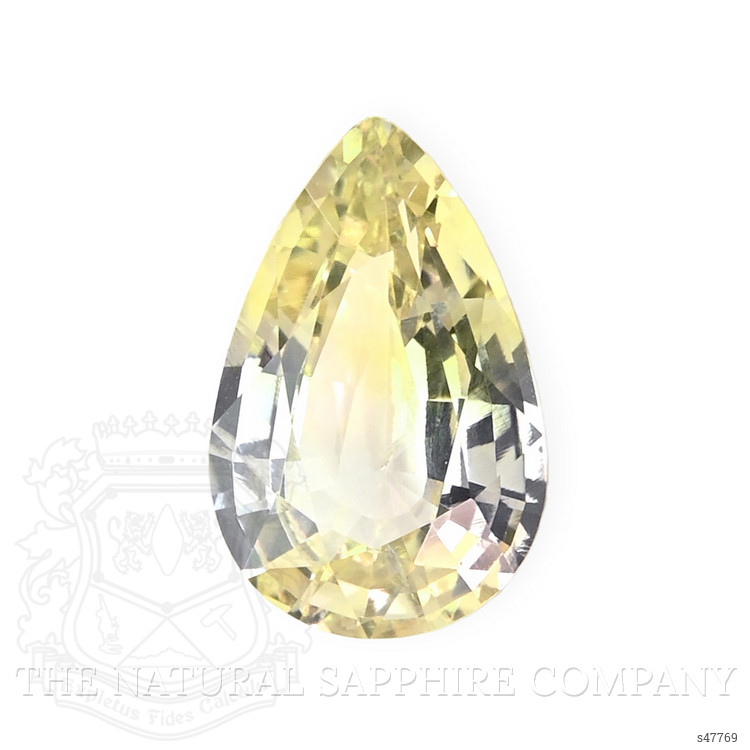 2.09 Ct. Yellow Sapphire from Ceylon (Sri Lanka)