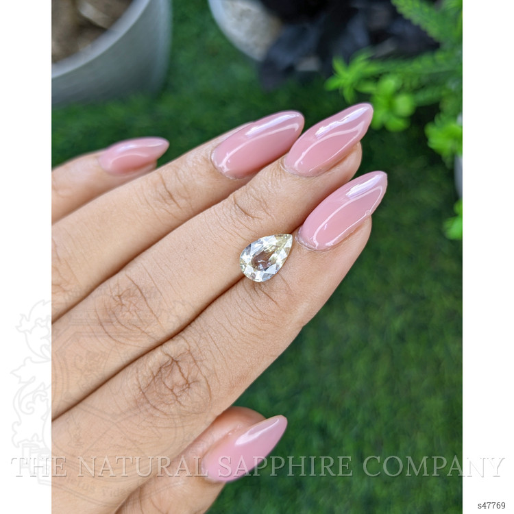 2.09 Ct. Yellow Sapphire from Ceylon (Sri Lanka)