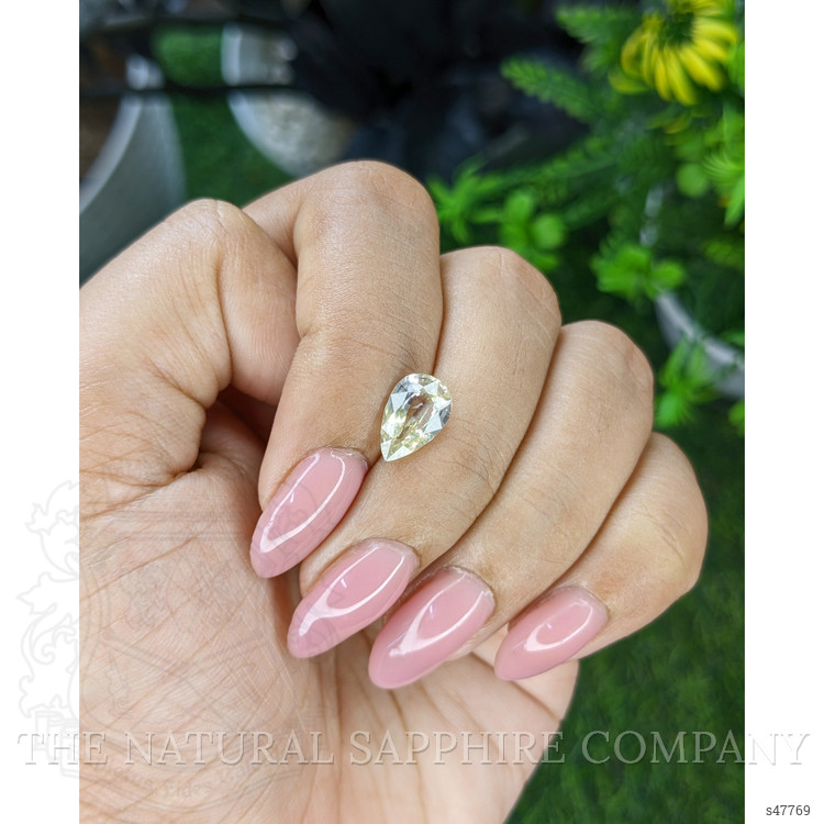 2.09 Ct. Yellow Sapphire from Ceylon (Sri Lanka)