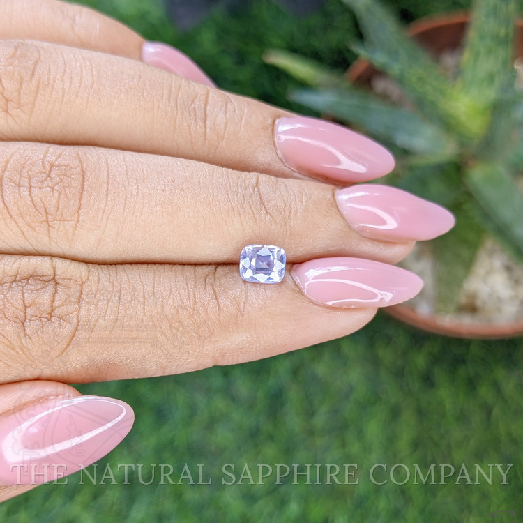 0.90 Ct. Pinkish Purple Sapphire from Ceylon (Sri Lanka)
