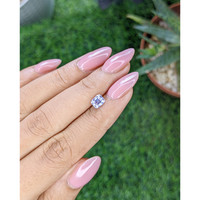 0.90 Ct. Pinkish Purple Sapphire from Ceylon (Sri Lanka) Life Style