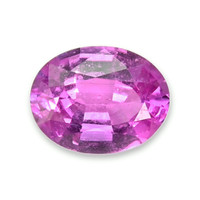 0.52 Ct. Purplish Pink Sapphire from Ceylon (Sri Lanka) Video
