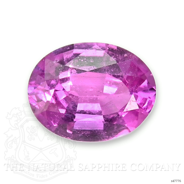 0.52 Ct. Purplish Pink Sapphire from Ceylon (Sri Lanka)