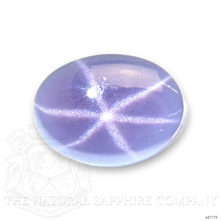 1.49 Ct. Purple Star Sapphire from Ceylon (Sri Lanka)