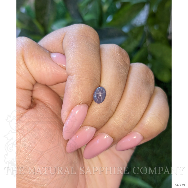 1.49 Ct. Purple Star Sapphire from Ceylon (Sri Lanka)