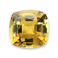 0.71 Ct. Greenish Yellow Sapphire from Ceylon (Sri Lanka) Video