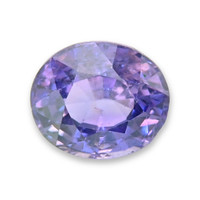 0.79 Ct. Pinkish Purple Sapphire from Ceylon (Sri Lanka) Video