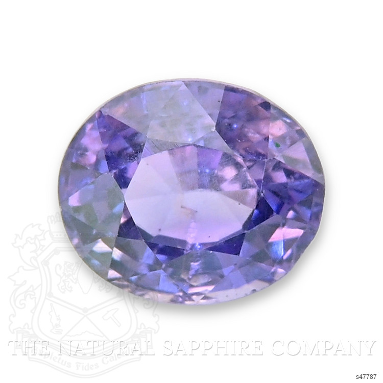0.79 Ct. Pinkish Purple Sapphire from Ceylon (Sri Lanka)