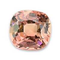 0.63 Ct. Padparadscha Sapphire from Ceylon (Sri Lanka) Video