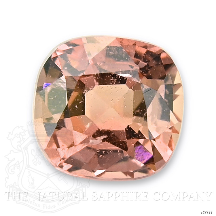 0.63 Ct. Padparadscha Sapphire from Ceylon (Sri Lanka)