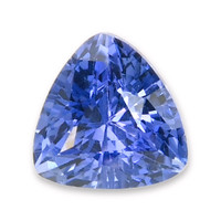 0.58 Ct. Blue Sapphire from Ceylon (Sri Lanka) Video